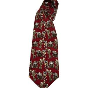 R.J. Hohimer Handmade Musical Graphic Silk Tie Made In The USA